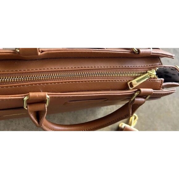 Vintage Harry Potter Wizarding World Brown Leather Purse Cross Body Shoulder - Picture 11 of 16